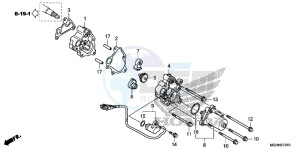 VFR1200XDH 2ED - (2ED) drawing REDUCTION GEAR