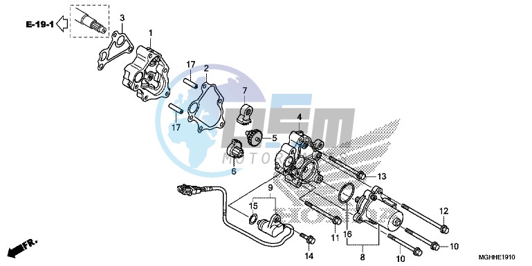 REDUCTION GEAR