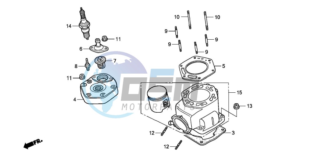 CYLINDER/CYLINDER HEAD