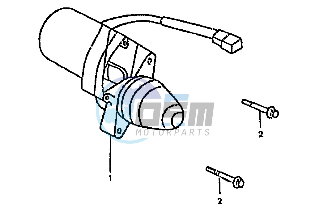 STARTING MOTOR