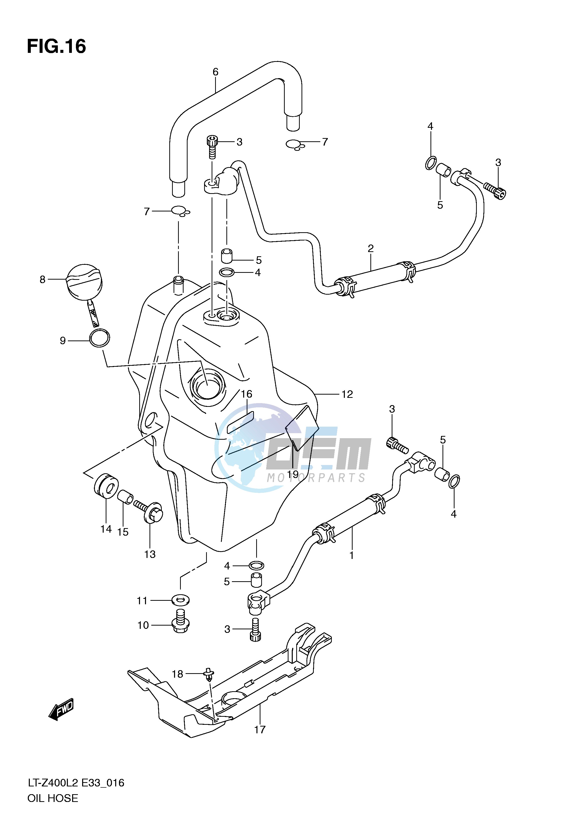 OIL HOSE