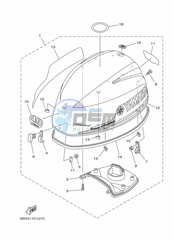 TOP-COWLING