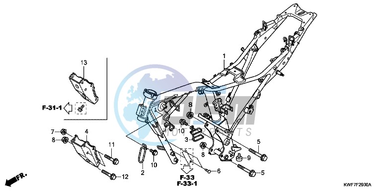 FRAME BODY