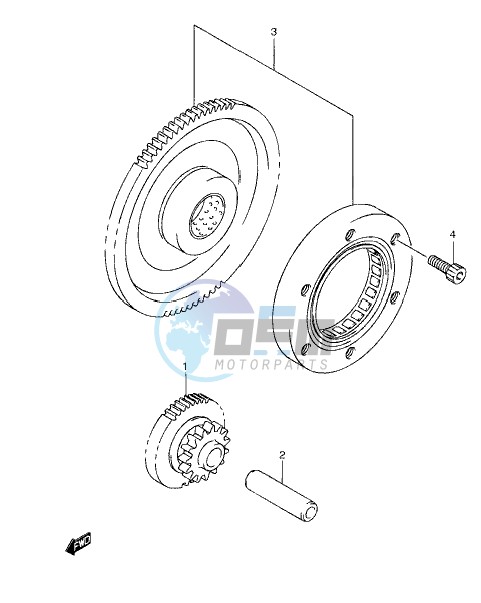 STARTER CLUTCH