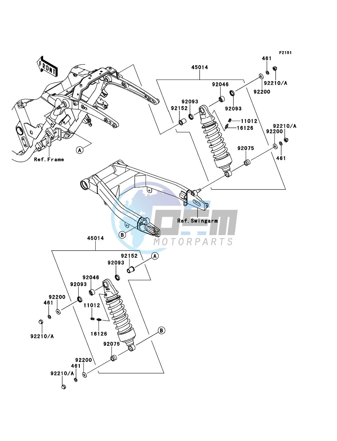 Suspension/Shock Absorber