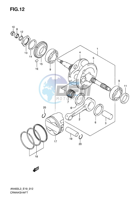 CRANKSHAFT