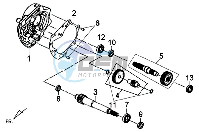 DRIVE SHAFT