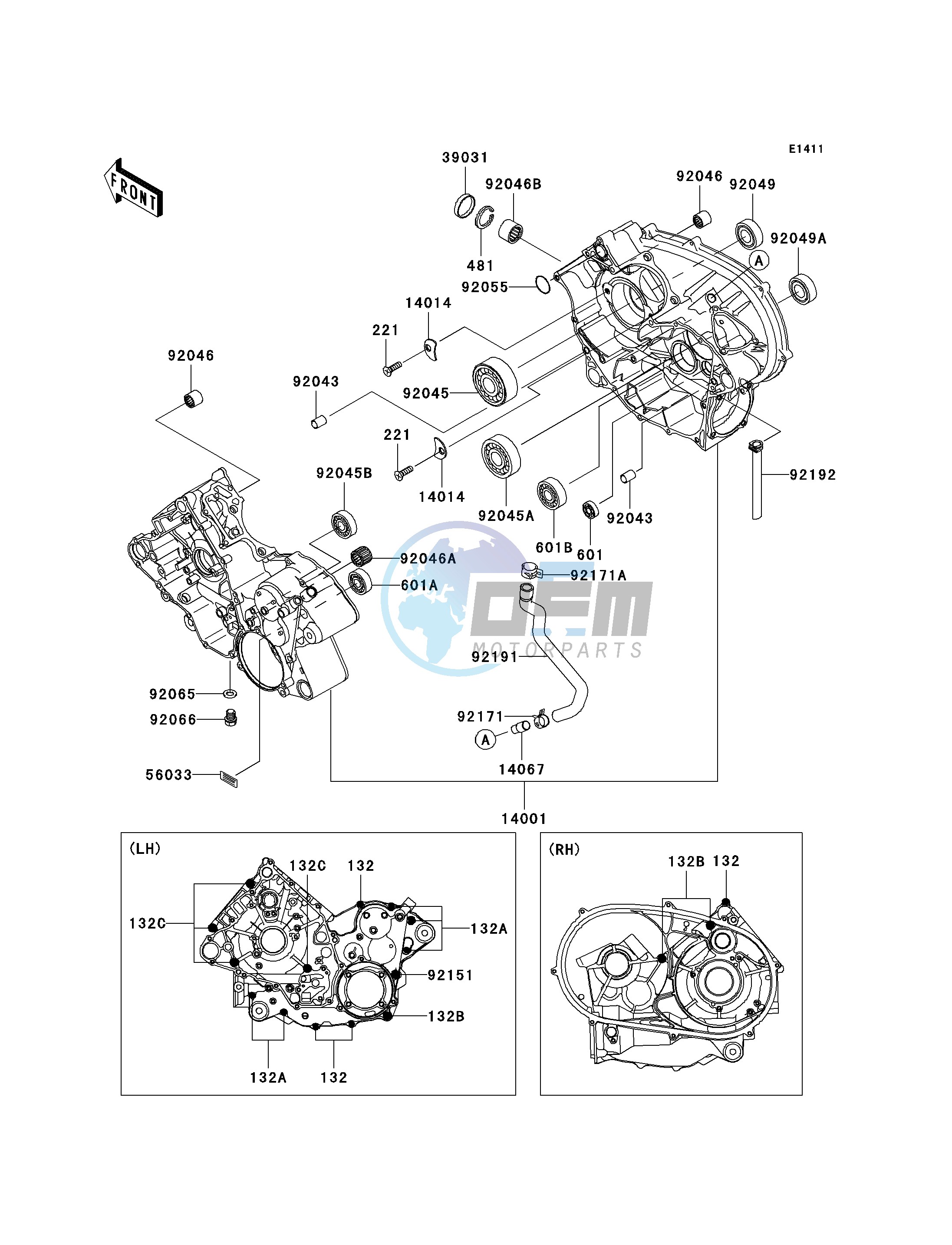 CRANKCASE