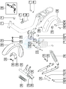 SPORT-R_K3-K4 50 K3-K4 drawing Frame-swinging arm