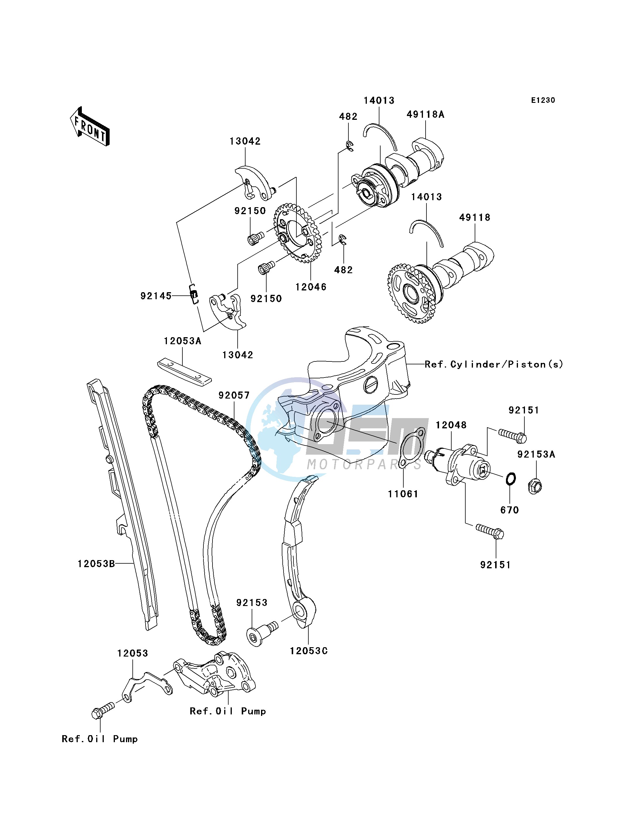 CAMSHAFT-- S- -_TENSIONER