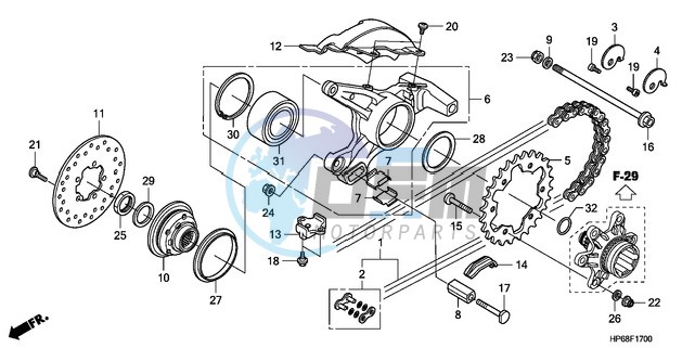 DRIVE CHAIN