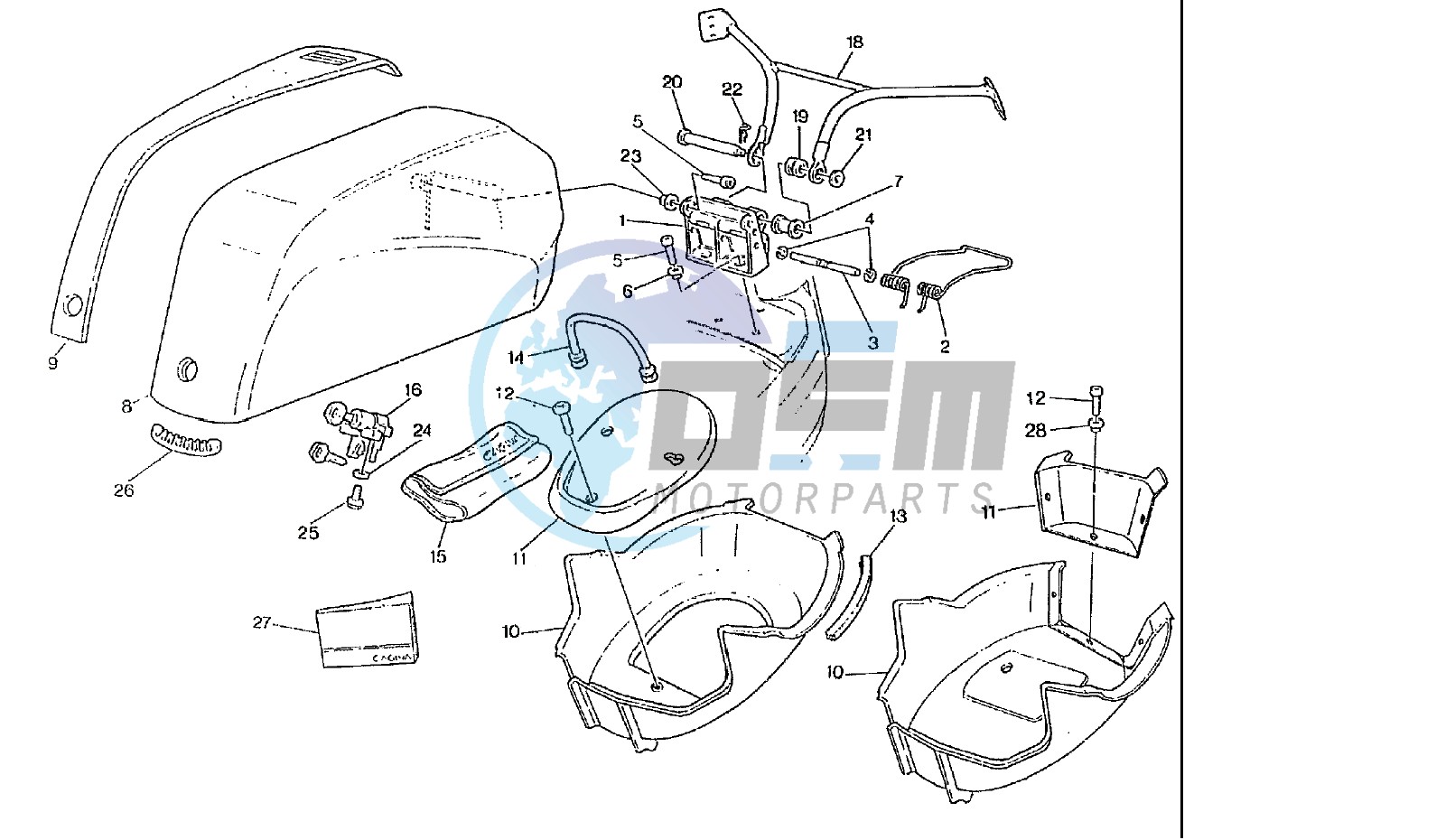 COVER, FUEL TANK