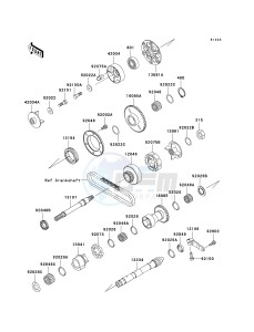 ZG 1000 A [CONCOURS] (A15-A19) [CONCOURS] drawing BALANCER