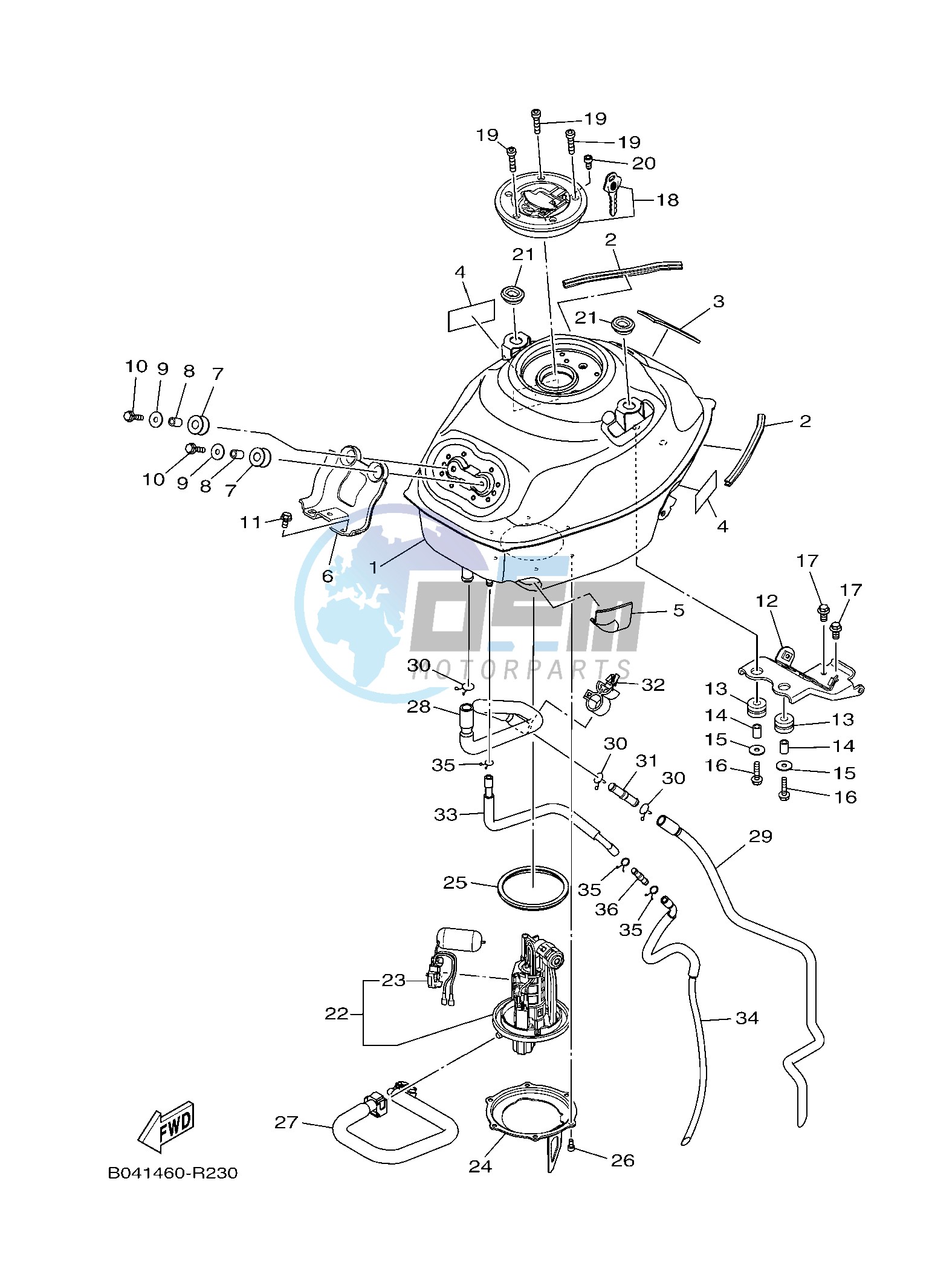 FUEL TANK