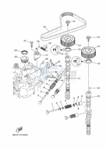 F115AETL drawing VALVE