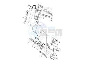 XVS DRAG STAR 250 drawing CAMSHAFT -CHAIN