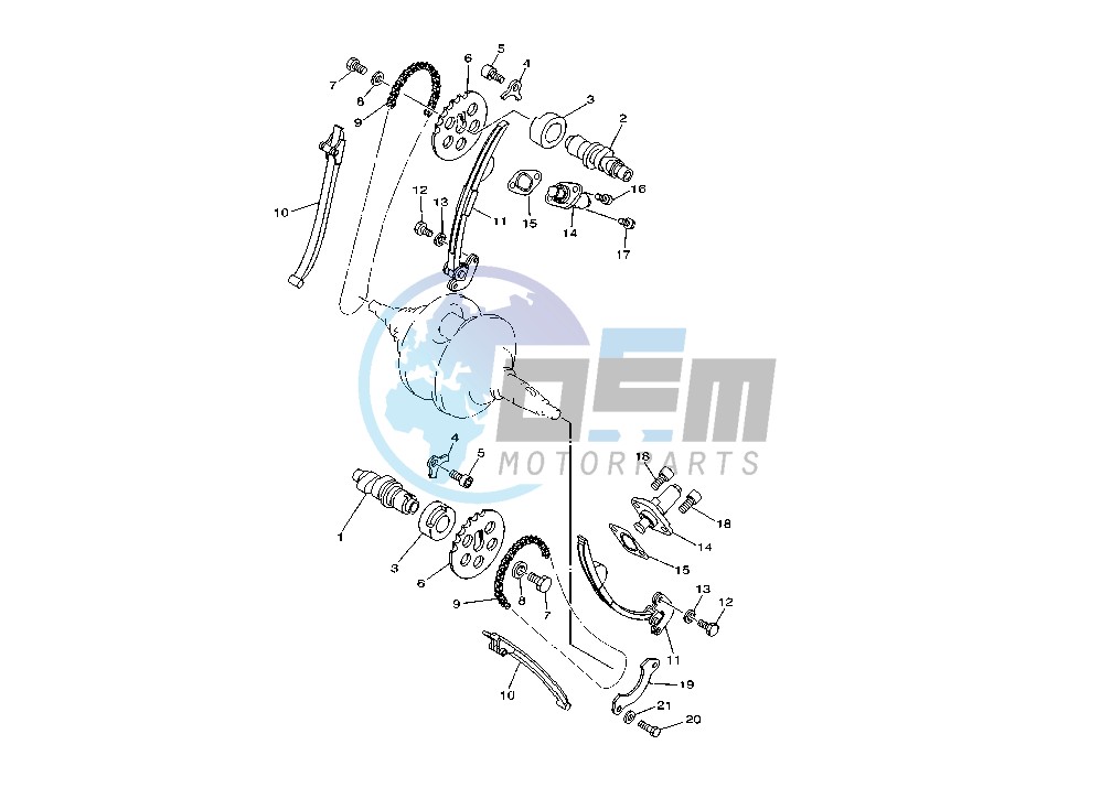 CAMSHAFT -CHAIN