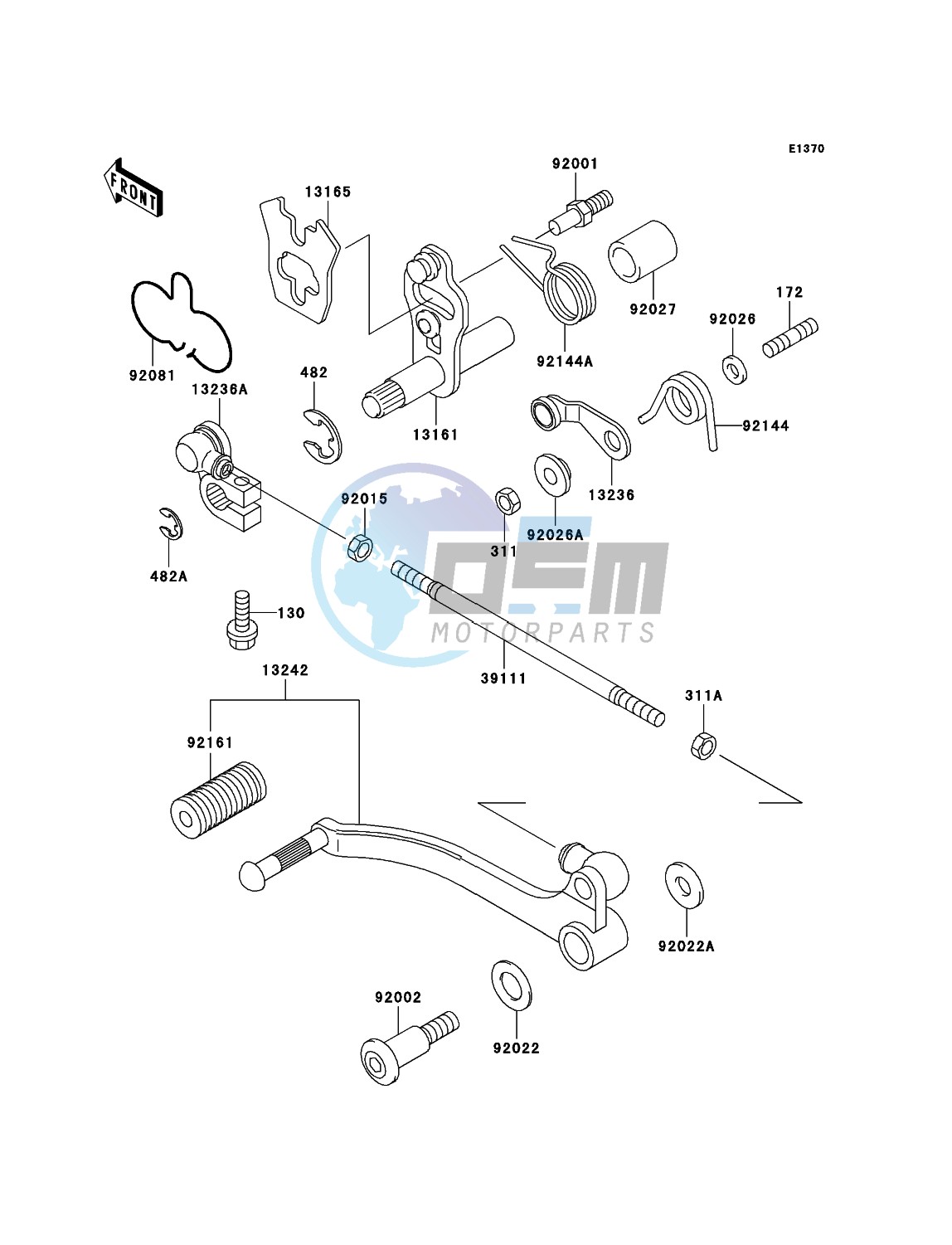 Gear Change Mechanism