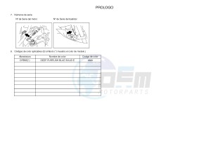 WR450F (1DXK) drawing .6-Content