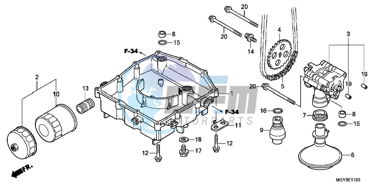 OIL PAN/OIL PUMP