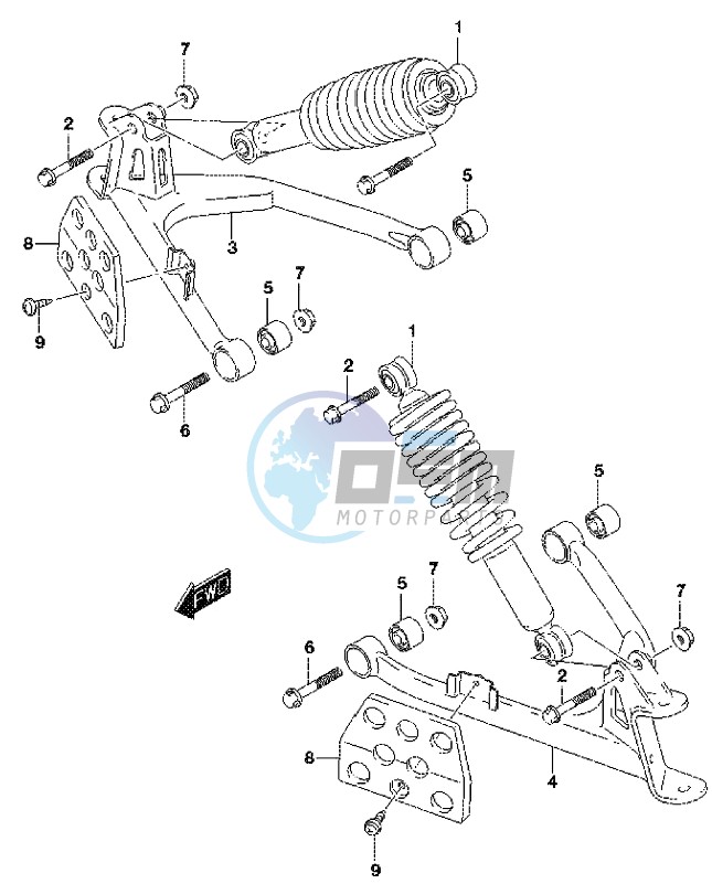 SUSPENSION ARM