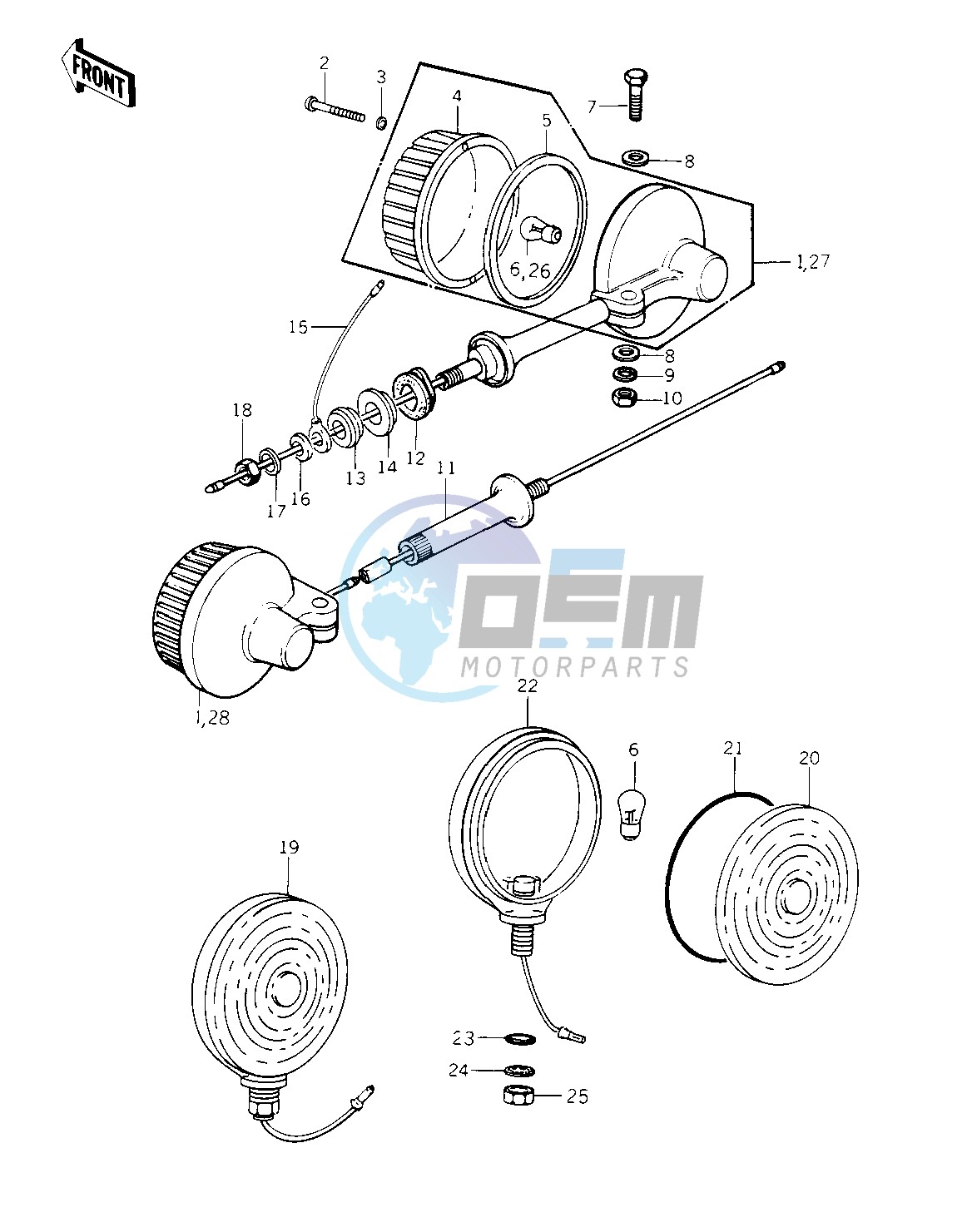 TURN SIGNALS -- 78 C1_C1A- -