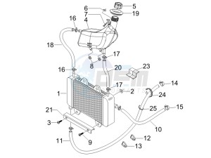 Runner 50 Pure Jet (UK) UK drawing Cooling system