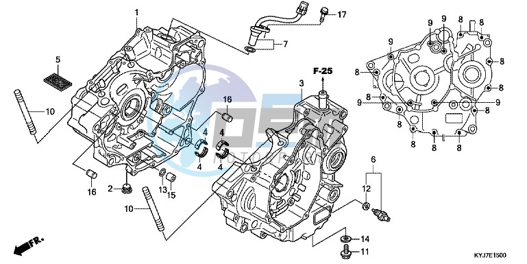 CRANKCASE