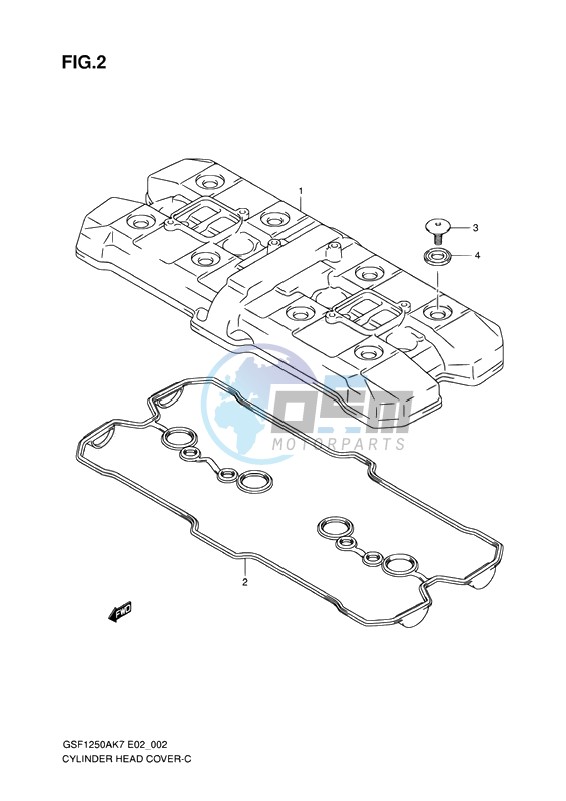 CYLINDER HEAD COVER