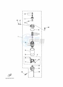 FT50B drawing STARTING-MOTOR