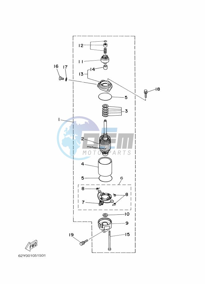 STARTING-MOTOR