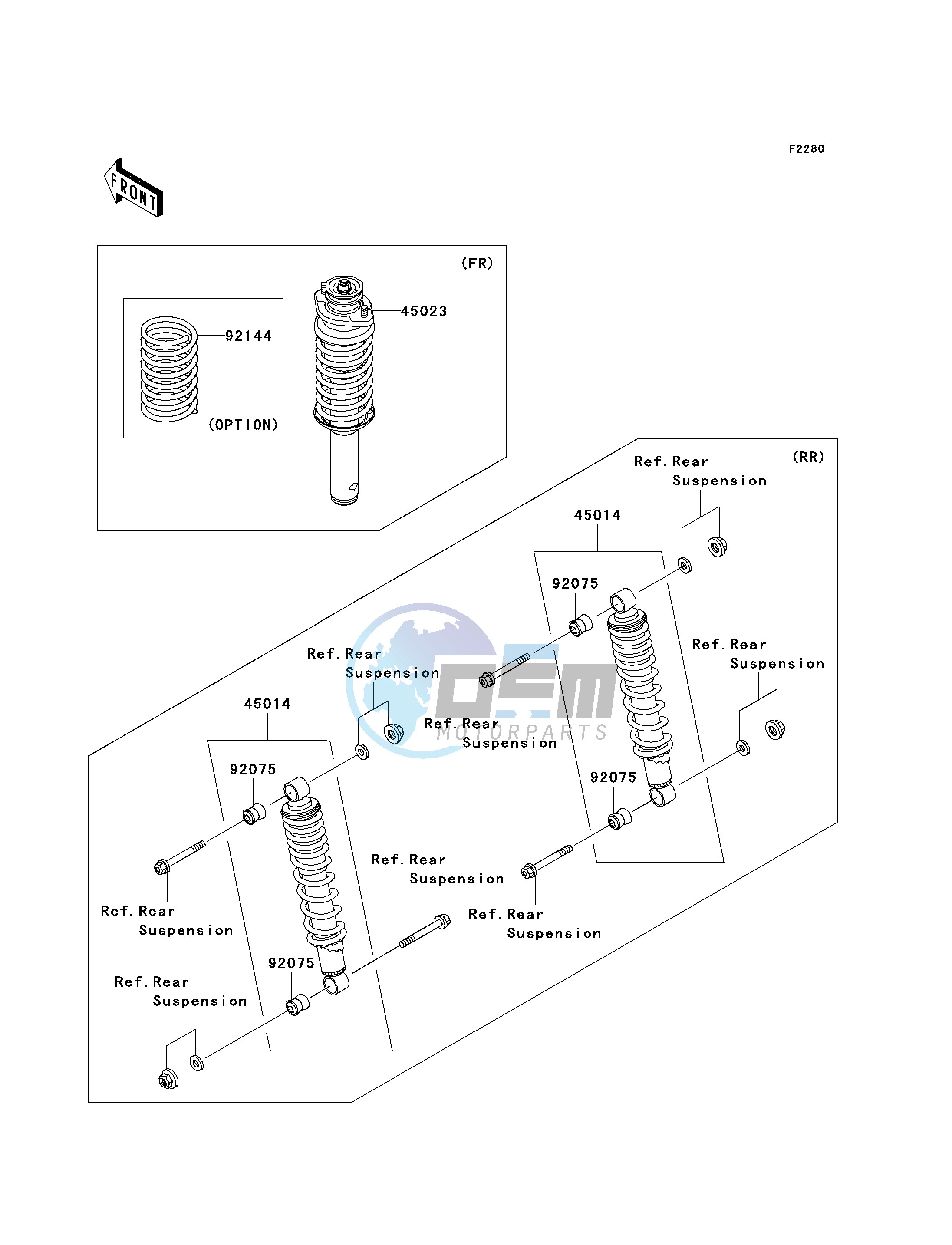 SHOCK ABSORBER-- S- -