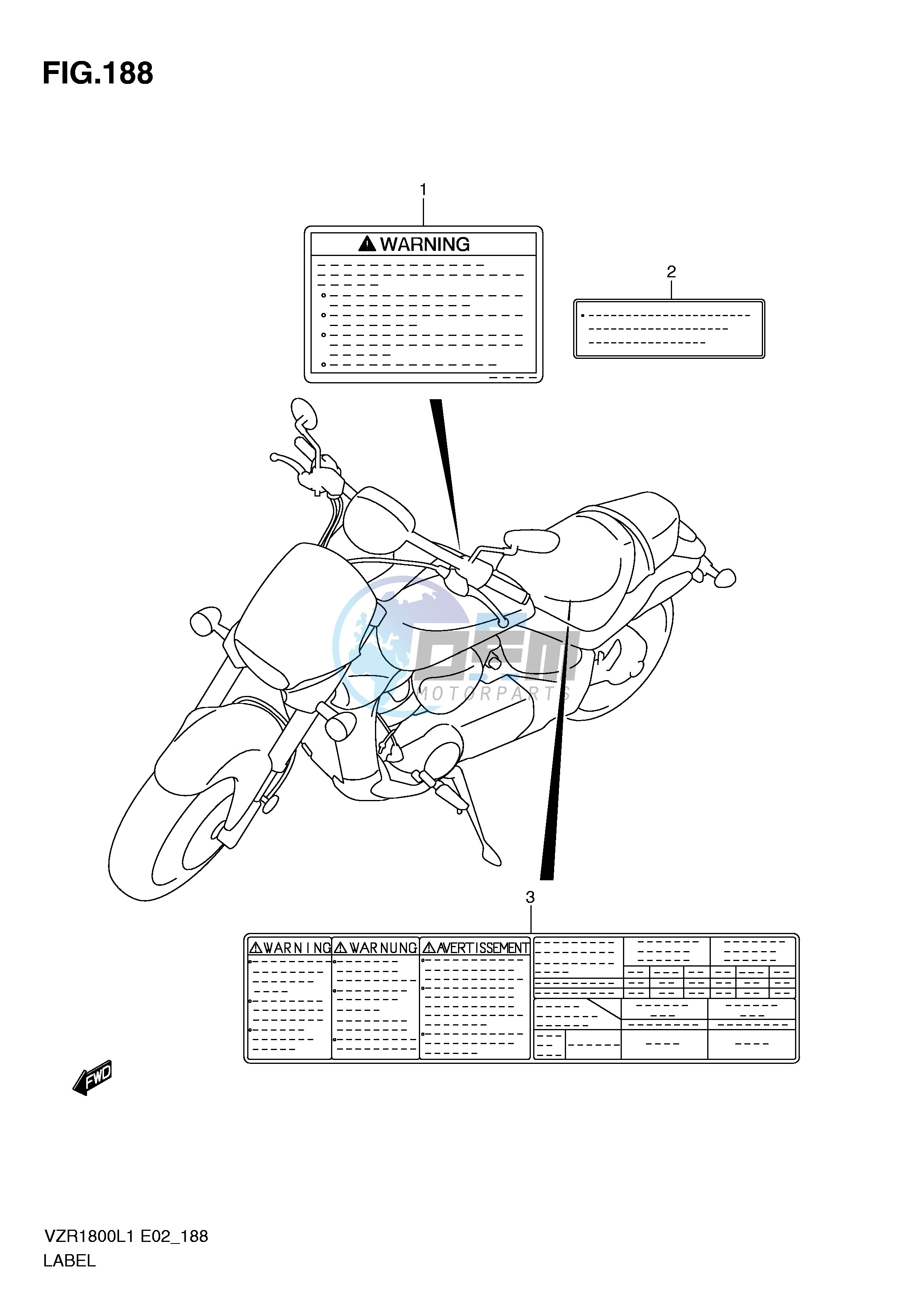 LABEL (VZR1800ZL1 E19)