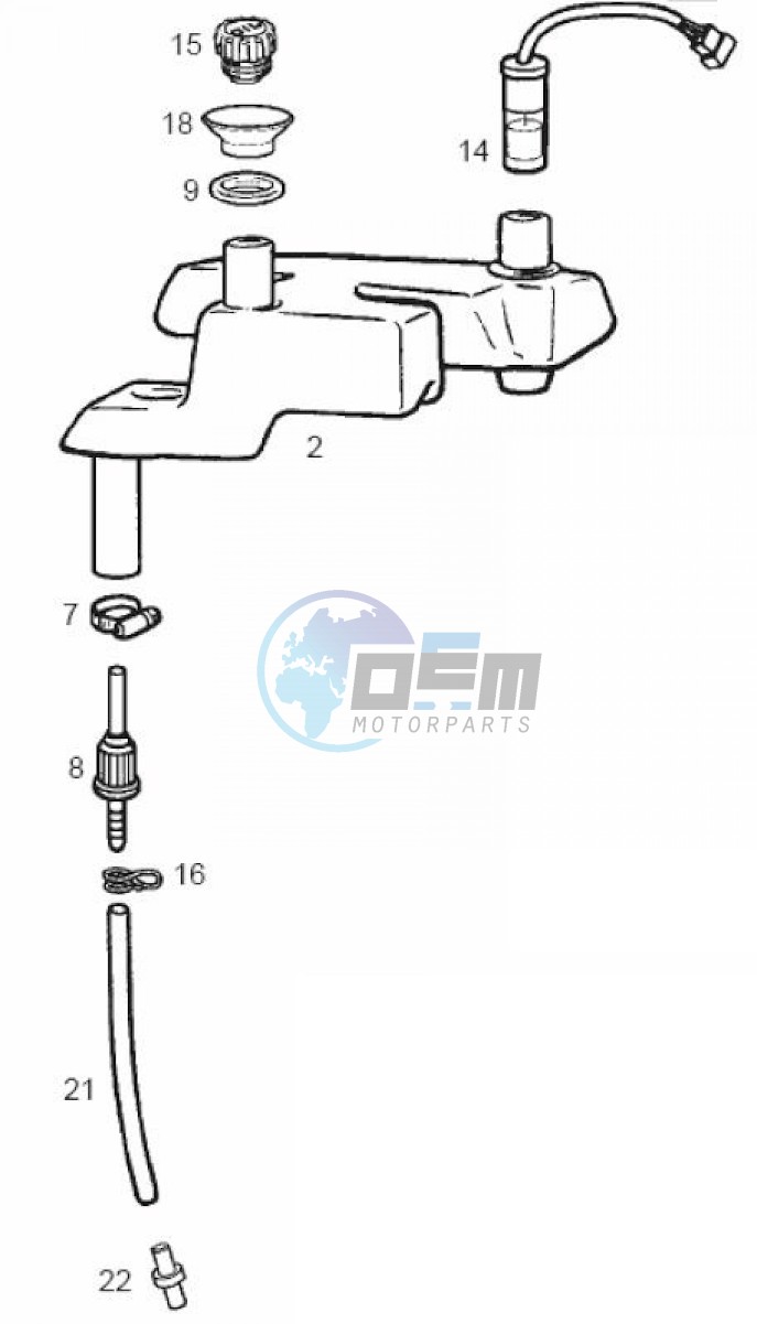 Oil tank (Positions)