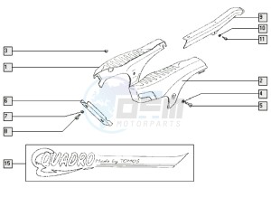 QUADRO_25-45kmh_T-X 50 T-X drawing Decals