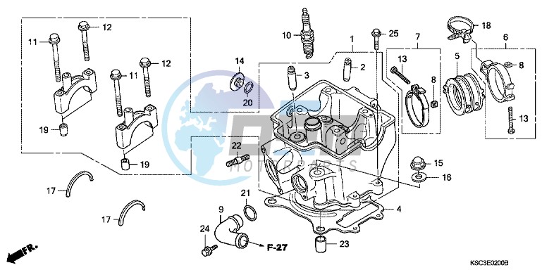 CYLINDER HEAD