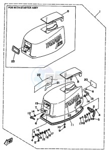 55B drawing TOP-COWLING