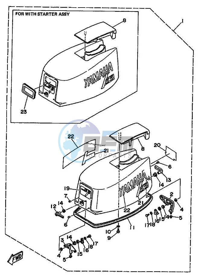 TOP-COWLING