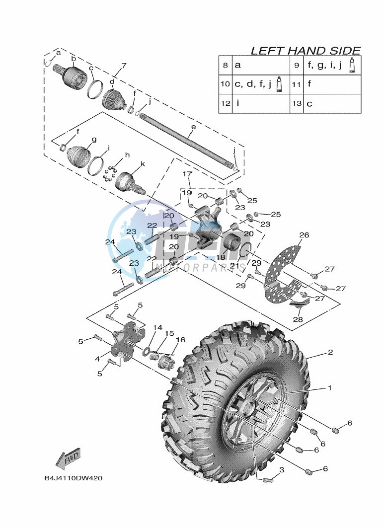 REAR WHEEL