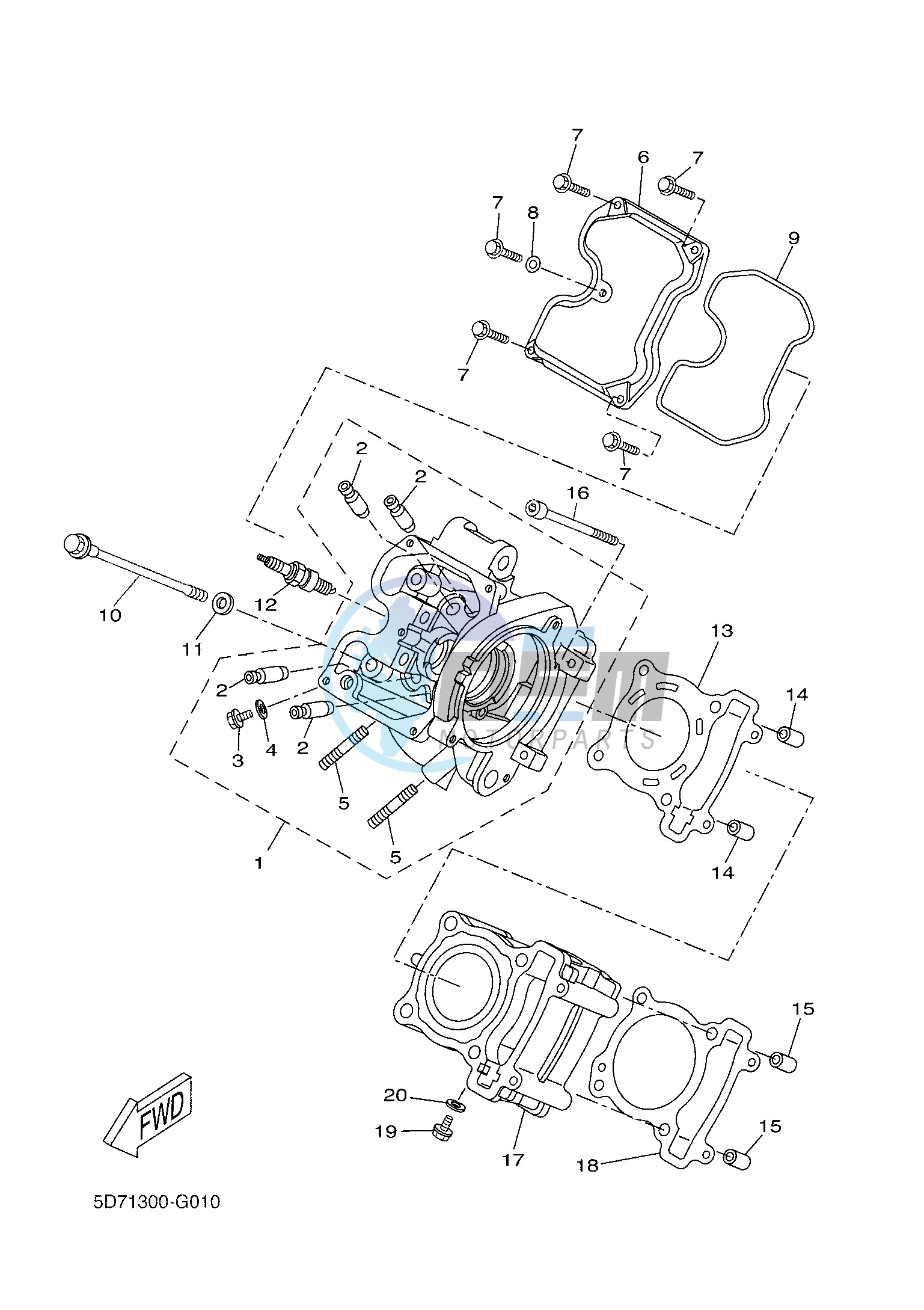 CYLINDER HEAD