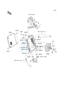 VN 1700 A [VULCAN 1700 VOYAGER] (9FA) A9FA drawing RADIATOR