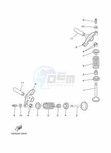 TT-R125LWE (2PTJ) drawing VALVE