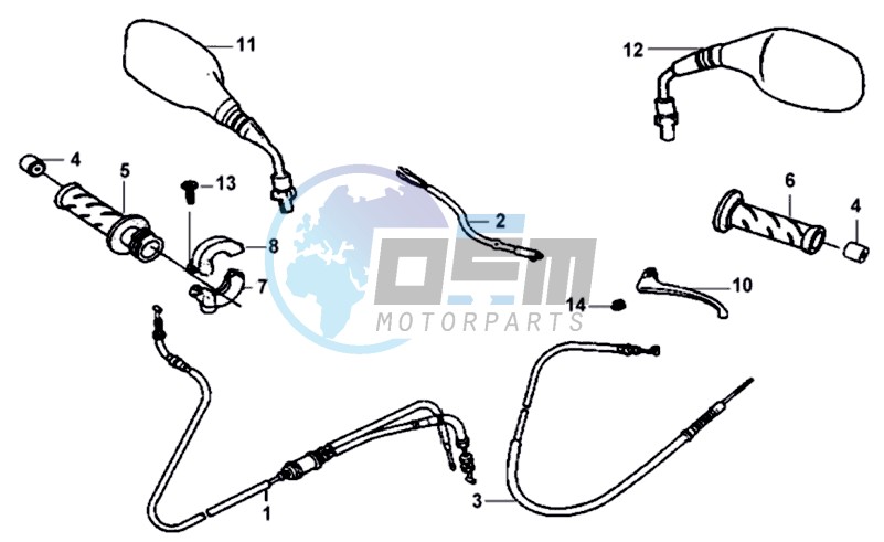 CABLES / BRAKE LEVER