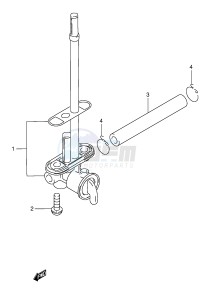 RMX250 (E28) drawing FUEL COCK