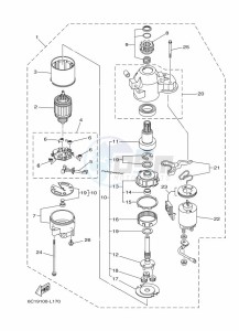 F40HETL drawing STARTING-MOTOR