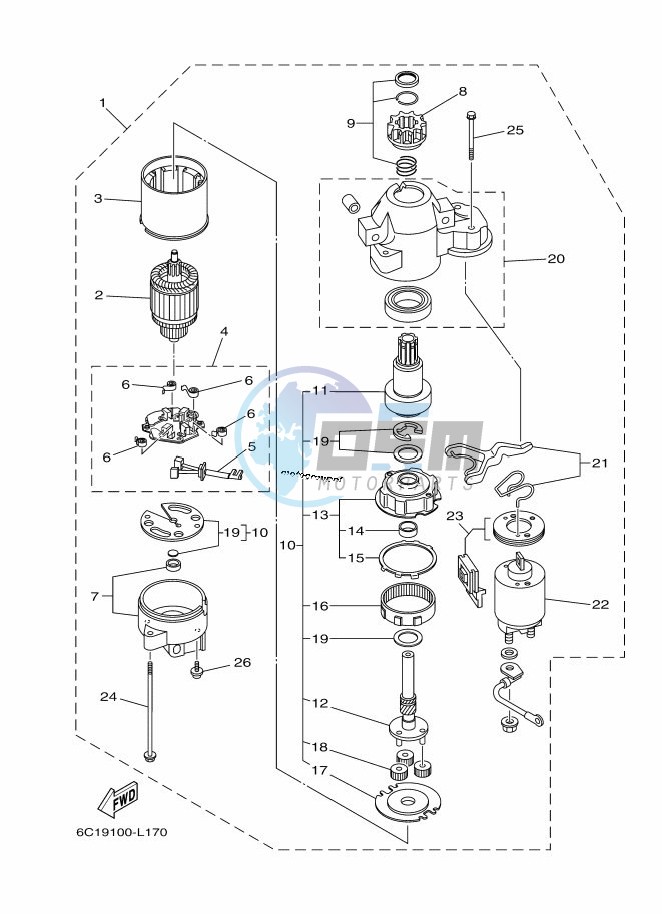 STARTING-MOTOR