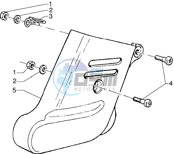 Front Shock absorber cover