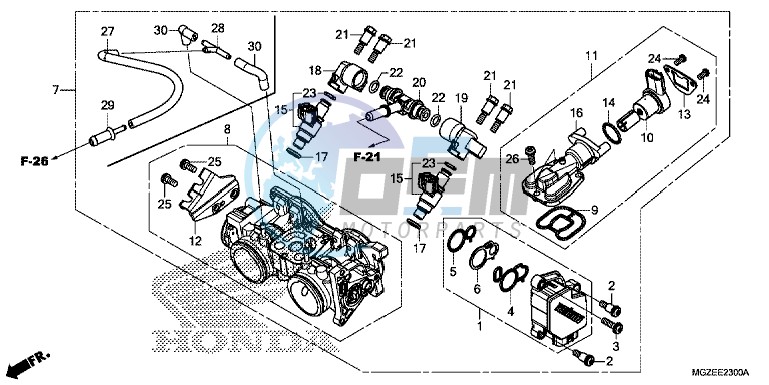 THROTTLE BODY