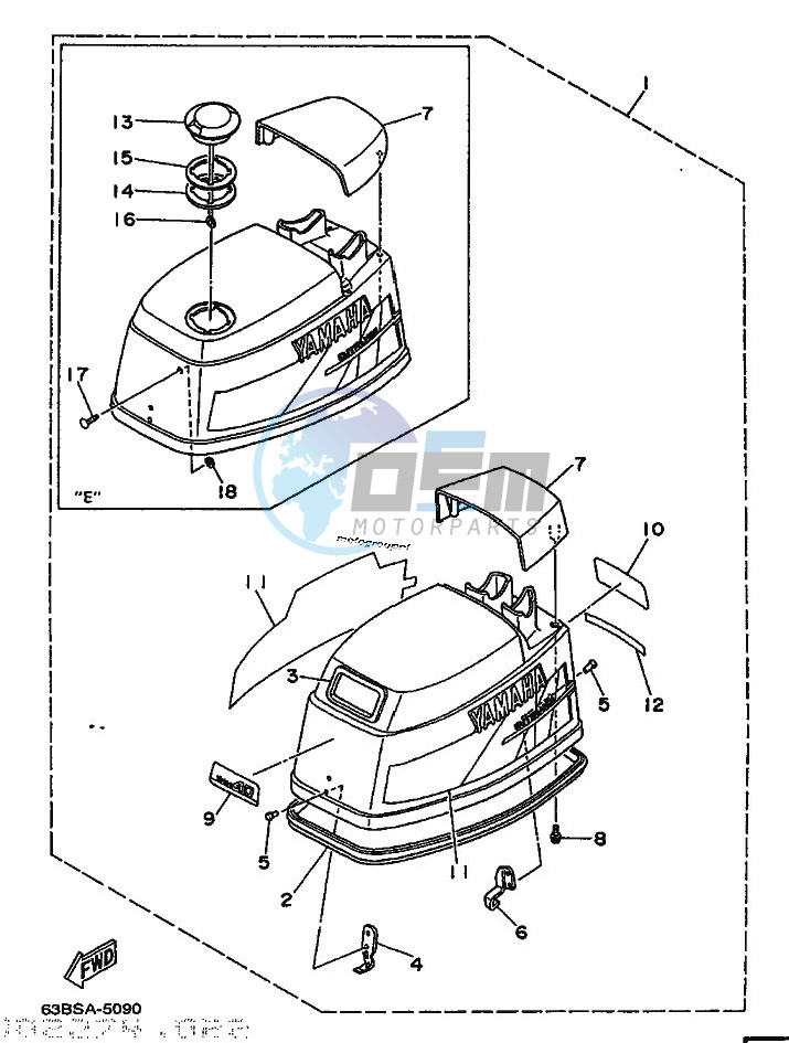 TOP-COWLING