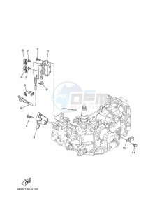 F25DETL drawing ELECTRICAL-PARTS-4